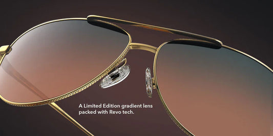 RELAY LTD Limited Edition Titanium Aviator